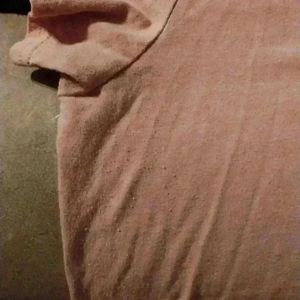 The North Face T-Shirt Womens Large Pink Relaxed Fit V-Neck Short Sleeve Casual - Picture 5 of 8